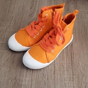$7 w/ bundle! New Orange High-Tops Cat & Jack